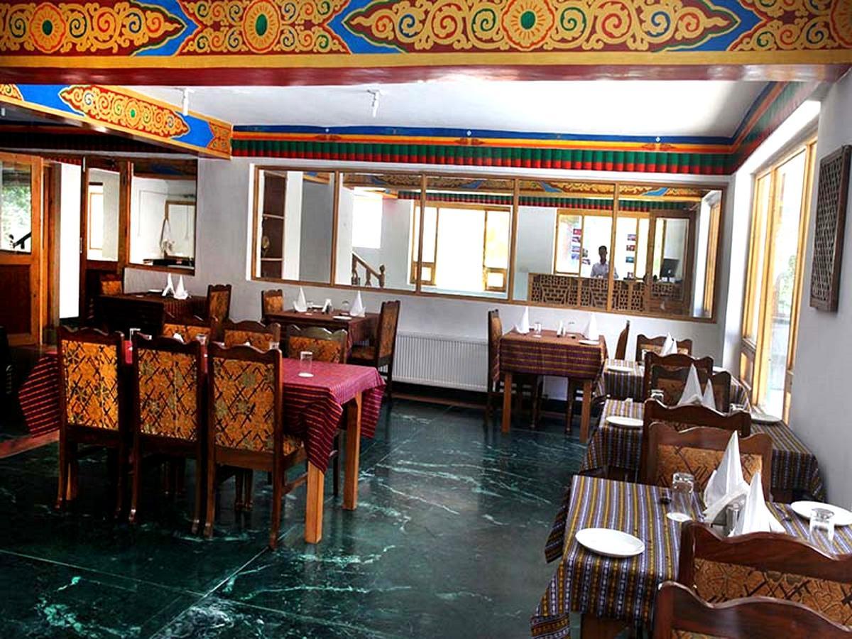 The Hotel Himalaya, Leh Zewnętrze zdjęcie