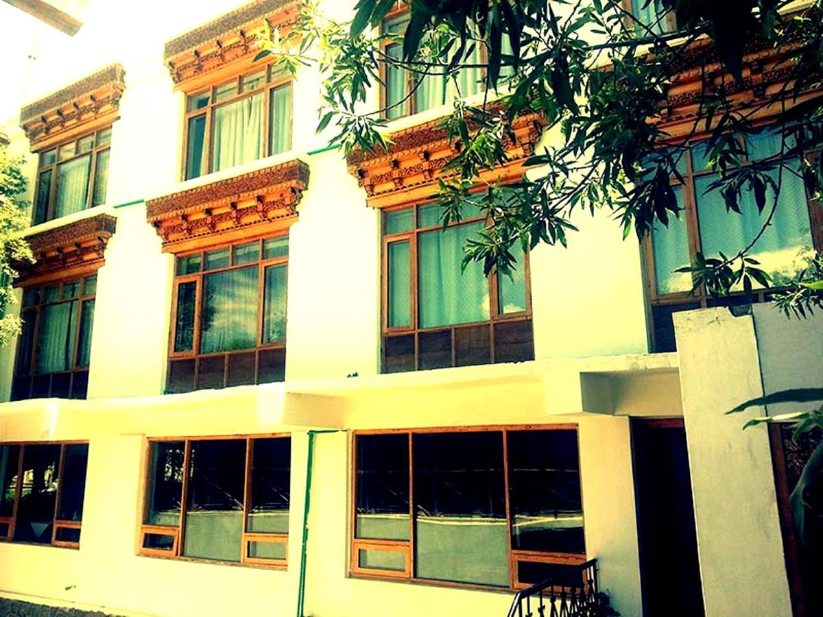 The Hotel Himalaya, Leh Zewnętrze zdjęcie